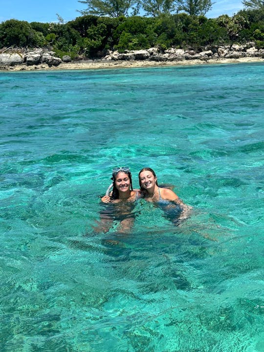 Excursión a Cotton Candy Rose Island: esnórquel con tortugas y cerdos nadadores