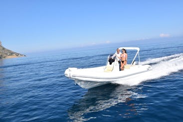 Altamarea Wave 20 RIB with 40 CV outboard engine - No boat license required!
