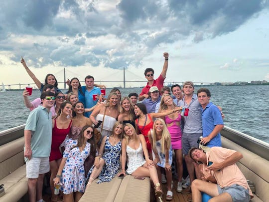45' Charleston's #1 Bachelorette/ Bachelor Party Boat, Private Party Catamaran
