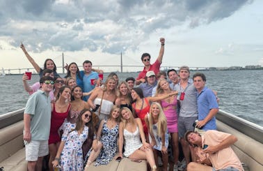 45' Charleston's #1 Bachelorette/ Bachelor Party Boat, Private Party Catamaran
