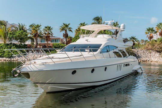 Azimut 62 Cancun FREE jet ski