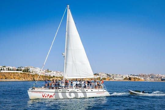 Croisière en voilier au départ d'Albufeira - Vital
