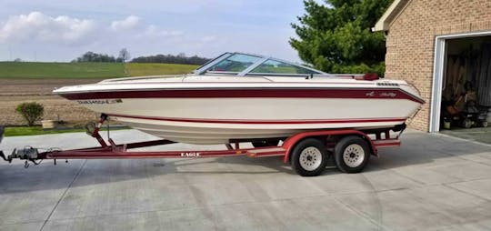 Explore the Rough with a Classic 1989 Sea Ray 190 - 19ft with 5.7 Mercruiser