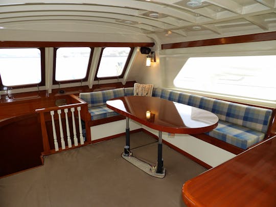 90' Adventure Yacht Available For Charter In Southern California