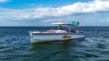 Captained 37' Axopar Sun-Top: Your Adventure Awaits!