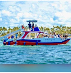 THE BEST EXPERIENCE IN PUNTA CANA WITH TWIN POWERED CRUISE RENTED BY OWNER😎