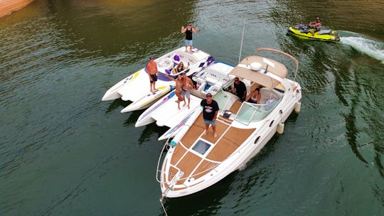Lake Havasu Luxury Charter Sea Ray Sundancer 