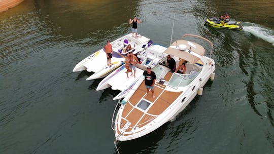 34ft Sea Ray Sundancer Yacht with USCG Licensed Captain