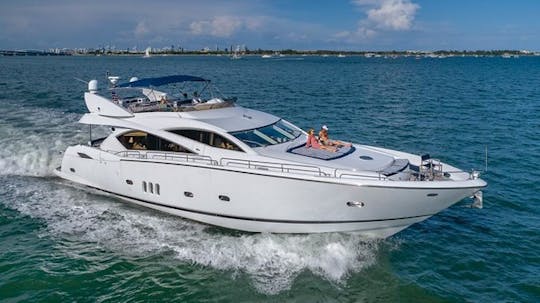 ENJOY MIAMI IN 82FT SUNSEEKER!!!!!