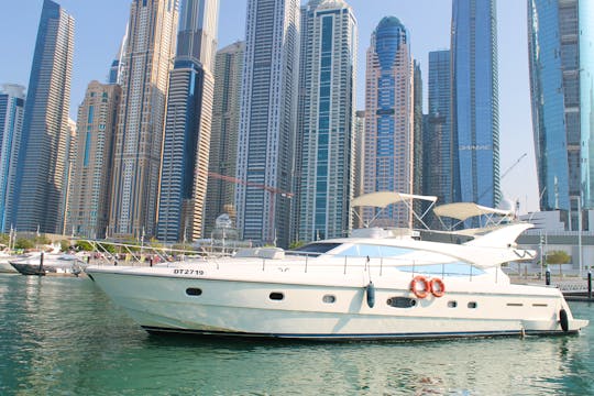 65' Luxury Power Mega Yacht for 25 Pax in Dubai, United Arab Emirates