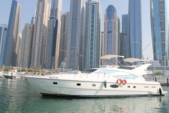 65' Luxury Power Mega Yacht for 25 Pax in Dubai, United Arab Emirates