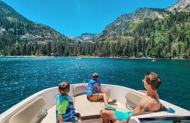 21' Premium Bayliner VR5 (6 people) Lake Tahoe!