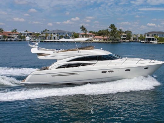 60′ VICKING - AVENTURA, MIAMI, FORT LAUDERDALE, HAULOVER SAND BAR, BOCA RATON