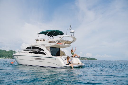 Découvrez la beauté incomparable du monde sous-marin à bord du Princess Yacht de 44 pieds