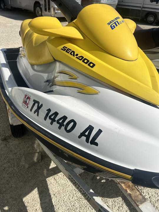 Sea Doo Jet Ski rentals in Austin!