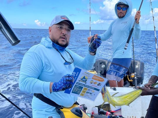 Reef Fishing in Belize! Offering Trips for groups of 6 or less