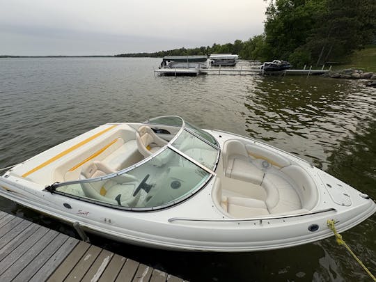 Whitefish Chain Adventure on a 190SSI Sport Chaparral - Play, Cruise, Chill