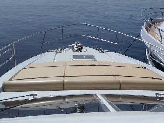 Islas e islas Eolias en barco