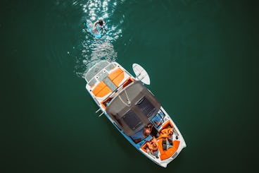 Alquiler de un ATX Type S (bote de surf) de 20 pies en Hurricane, Utah