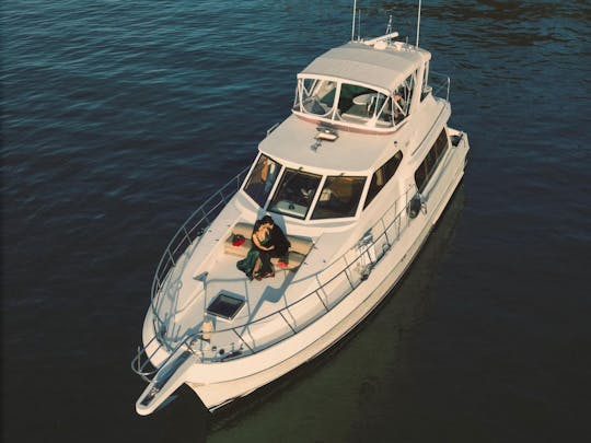 Explore San Francisco Bay on a 52 ft. Private Luxury Yacht