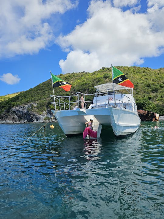 Mergulho com snorkel em Twin Island Paradise 