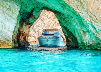 Alegria Luxury Cruises in Zakynthos Island