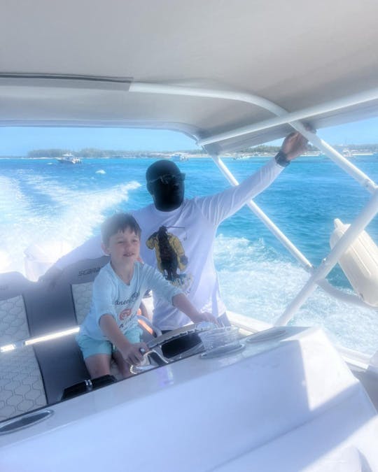 Escarabajo de 30 pies bien mantenido en barco y guía turístico para excursiones y alquiler diario