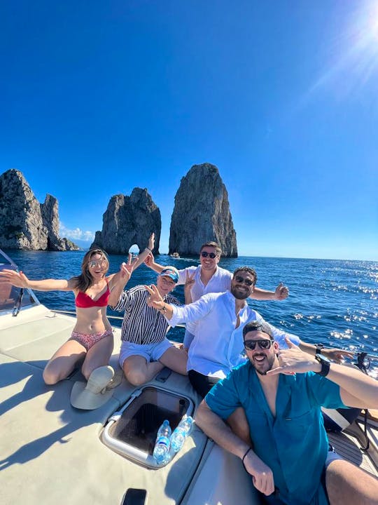 Capri Private Boat Tour with 39ft 2018 Lobster Baumarine Yacht
