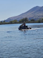 ¡Alquiler de motos acuáticas SeaDoo en el desfiladero del río Columbia!