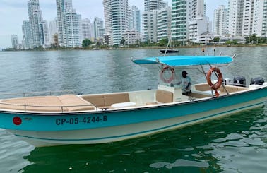 32foot Eduardoño BT32 Center Console for 15 people