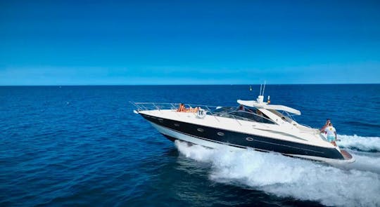 Aluguer de iates de luxo Sunseeker Camargue 50