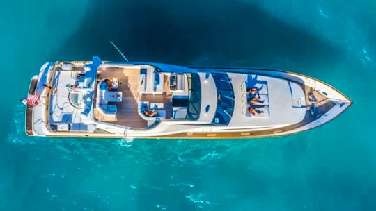 Exquisite Yacht - 100 Azimut Millenium ‼️ NO HIDDEN FEES ‼️