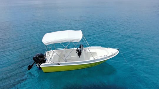 Bateau Ritsa 4,85 m, aucun permis requis 