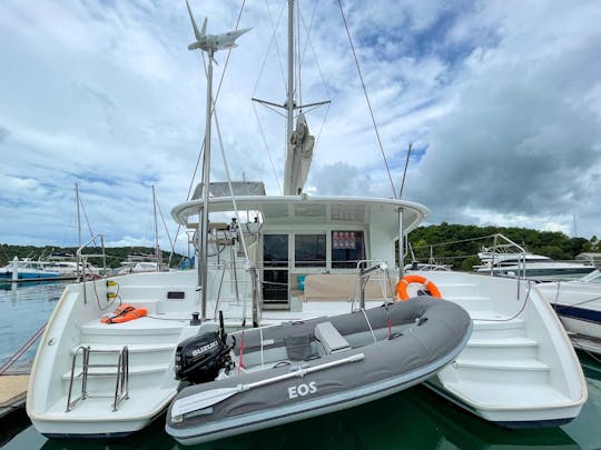 Charter 40ft Lagoon 400s2 Catamaran in Phuket, Thailand