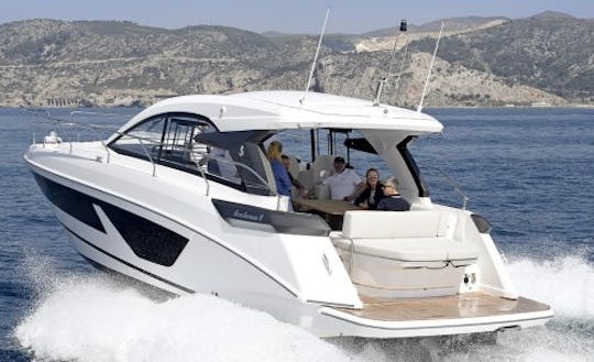 Gran Turismo 41 Motor Yacht Rental in Cote d'Azur, France 