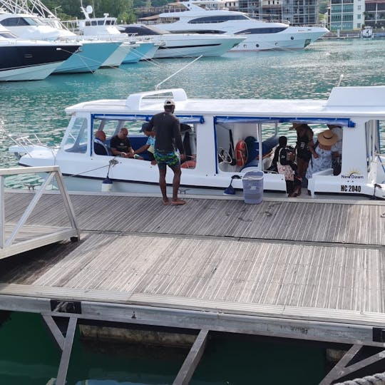 Viagem particular ao Parque Nacional Marinho de Ste Anne