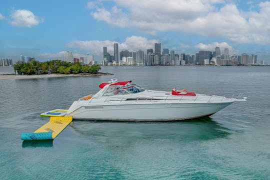 SEA RAY 55' PRIVATE YACHT! GET 1HR FREE MONDAY-THURSDAY!