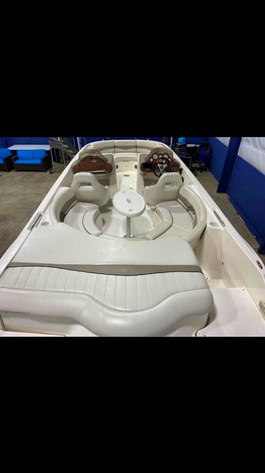Premium Power Boat Rental - Harris Kayot V220