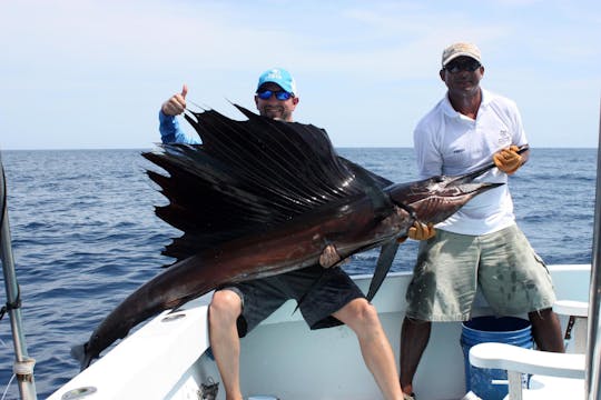 Sport Fisherman Fishing Charter in Liberia, Costa Rica for 8 person