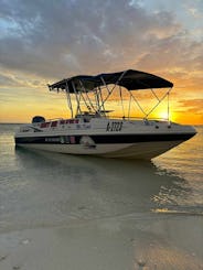 Tour privado de buceo de lujo en Aruba - Hurricane Deckboat