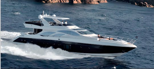 Azimut 100, Abu-dhabi luxury yacht