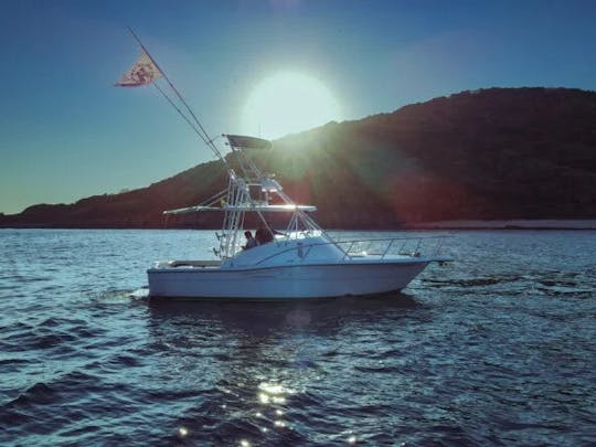 Iate de pesca esportiva Luhrs de 34 pés para até 10 pessoas em Mazatlan