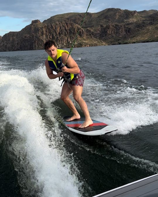 Experience the Ultimate Lake Adventure! Captain Included