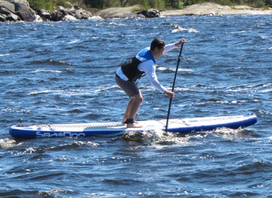 10.5' Inflatable Paddle Board