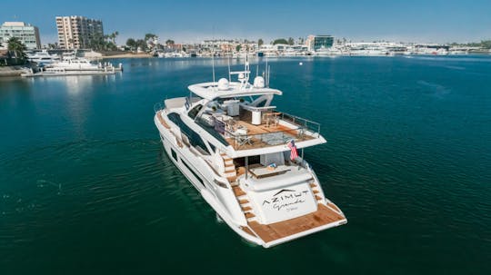 87' Azimut Grande Newport Beach