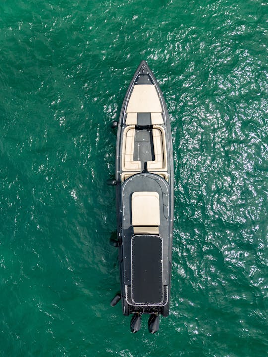 Bateau à moteur de luxe de 45 pieds à Carthagène, en Colombie