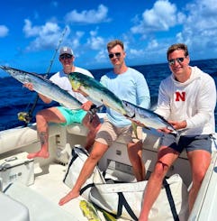 Viagem de pesca de 3/4 dias em St. John, Ilhas Virgens dos EUA