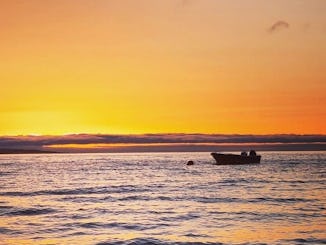 Tour al atardecer en Ponta da Piedade 