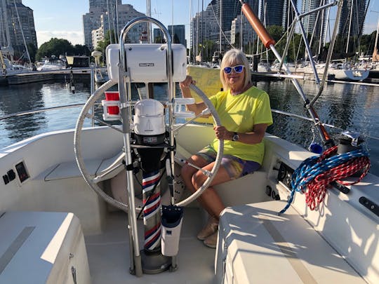 35ft C&C 35 Sailboat in Toronto