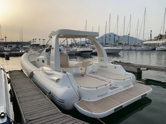 Domar D10 RIB in Sorrento